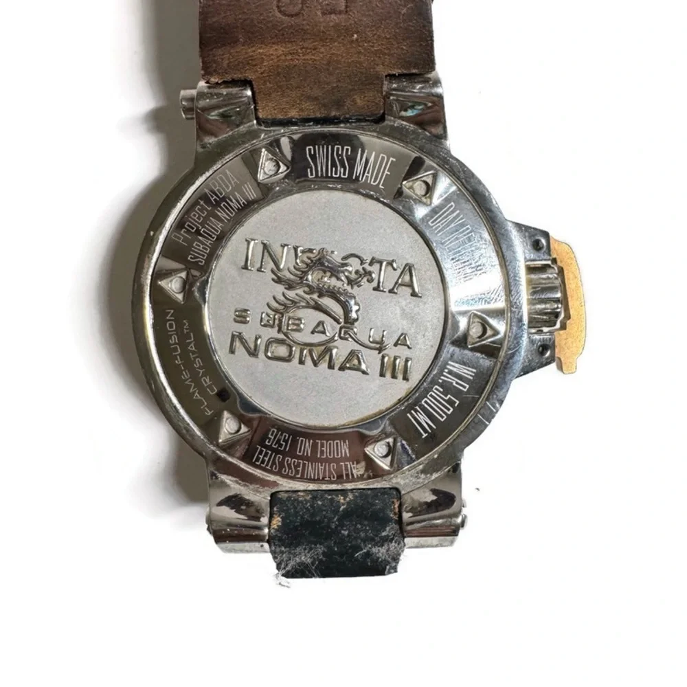 INVICTA SUBAQUA NOMA III VINTAGE WATCH